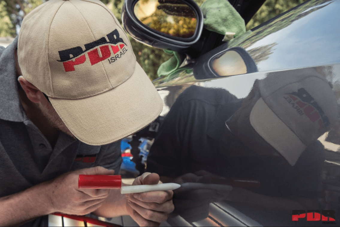 תיקון פחחות רכב ללא נזקי צבע