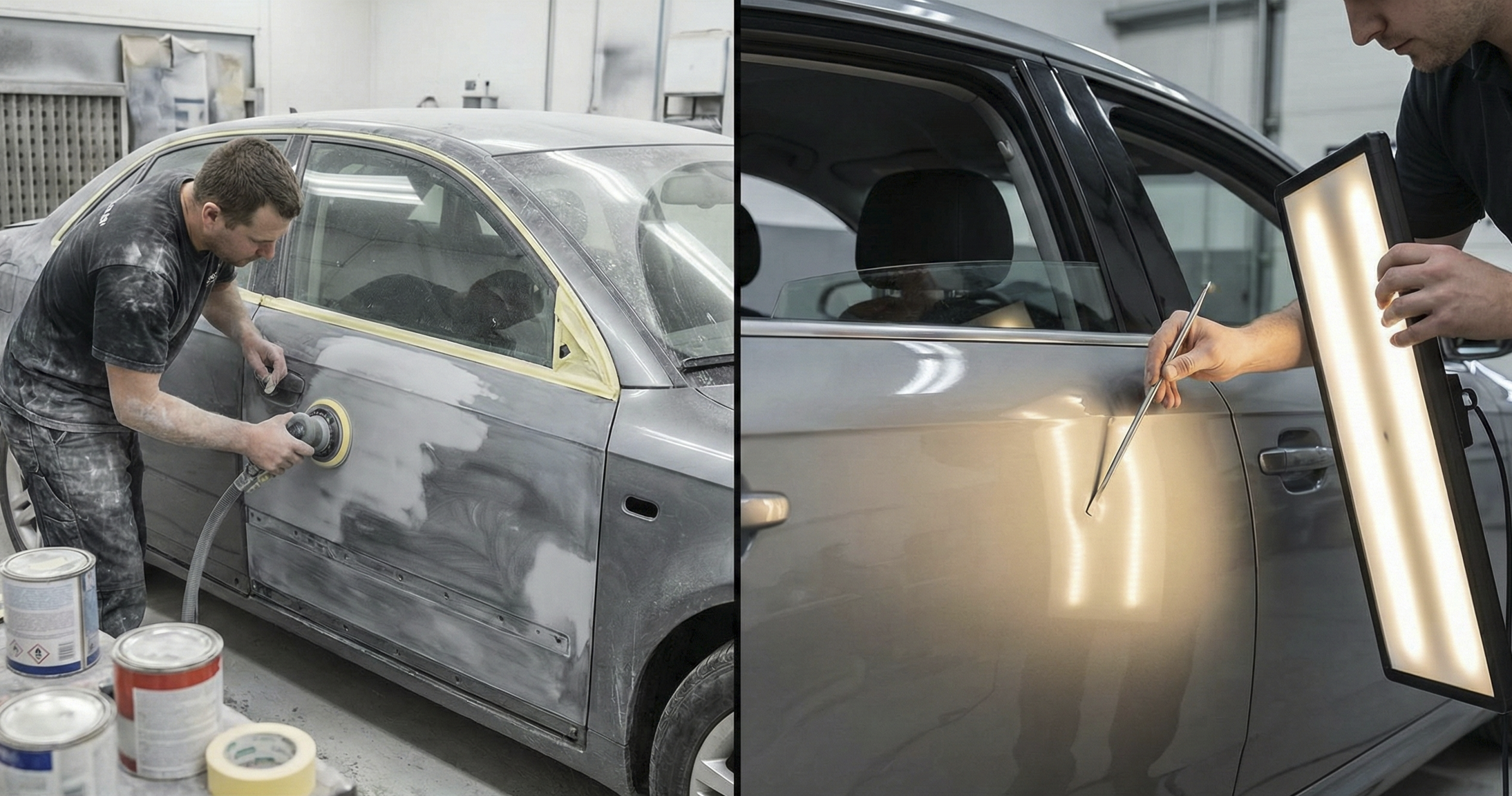 תיקון פחחות וצבע מסורתי או PDR? המדריך המלא לתיקון מעיכות פח ברכב